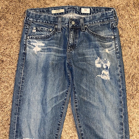 AG the Nikki relaxed skinny jean - Picture 1 of 10